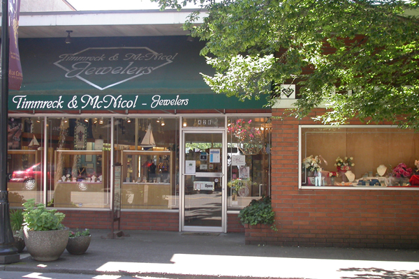 Our Store  Timmreck & McNicol Jewelers McMinnville, OR